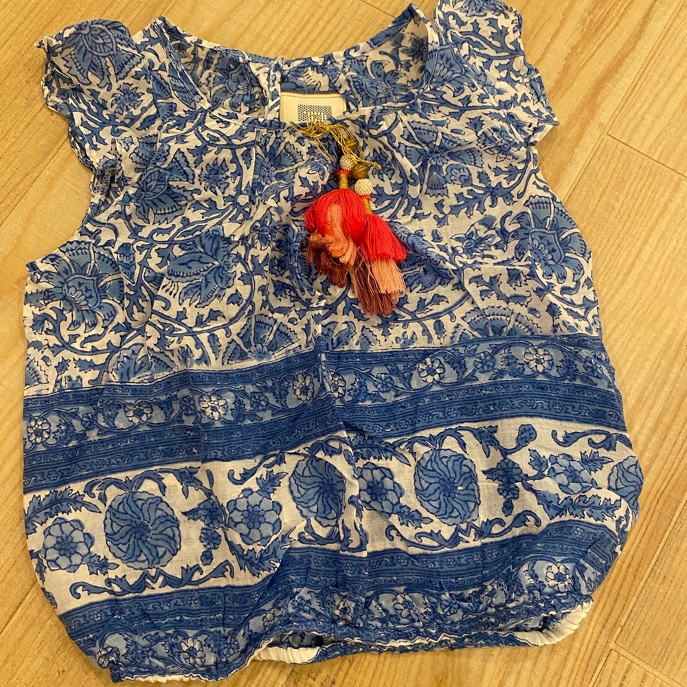Alicia Bell Floral Top